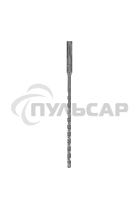 Бур по бетону, 6 x 210мм, SDS PLUS Сибртех