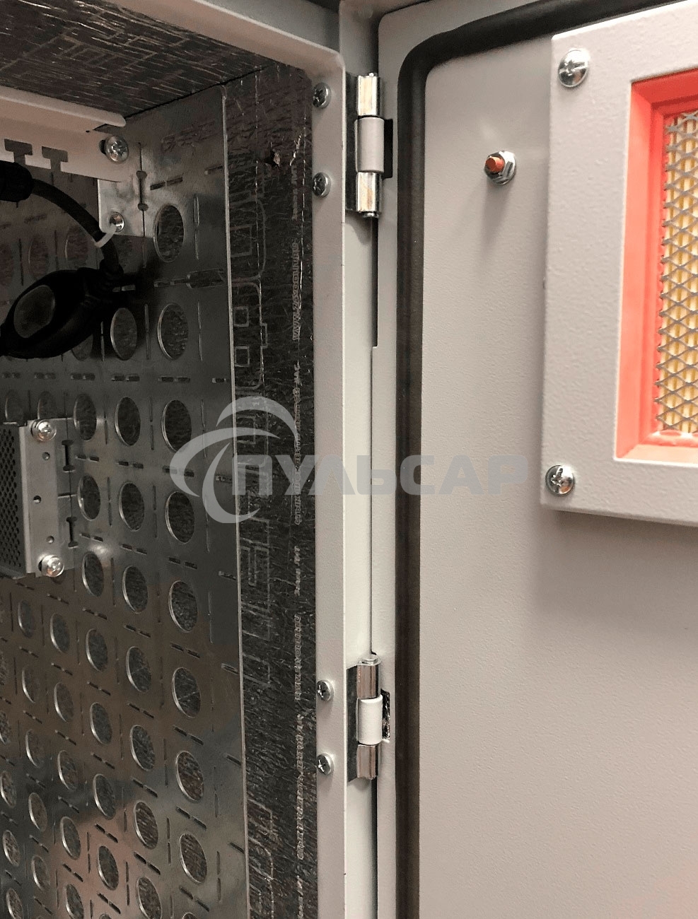 Шкаф уличный всепогодный настенный укомплект. 18U (Ш600хГ500), к. T1-IP54