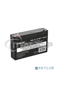 Батарея ExeGate DTM 607 (6V 7Ah), клеммы F1