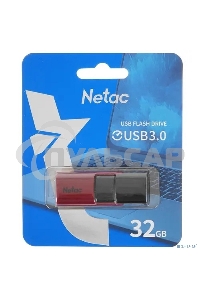 Флешка USB Netac U182 Red 32 Gb <NT03U182N-032G-30RE>, USB 3.0