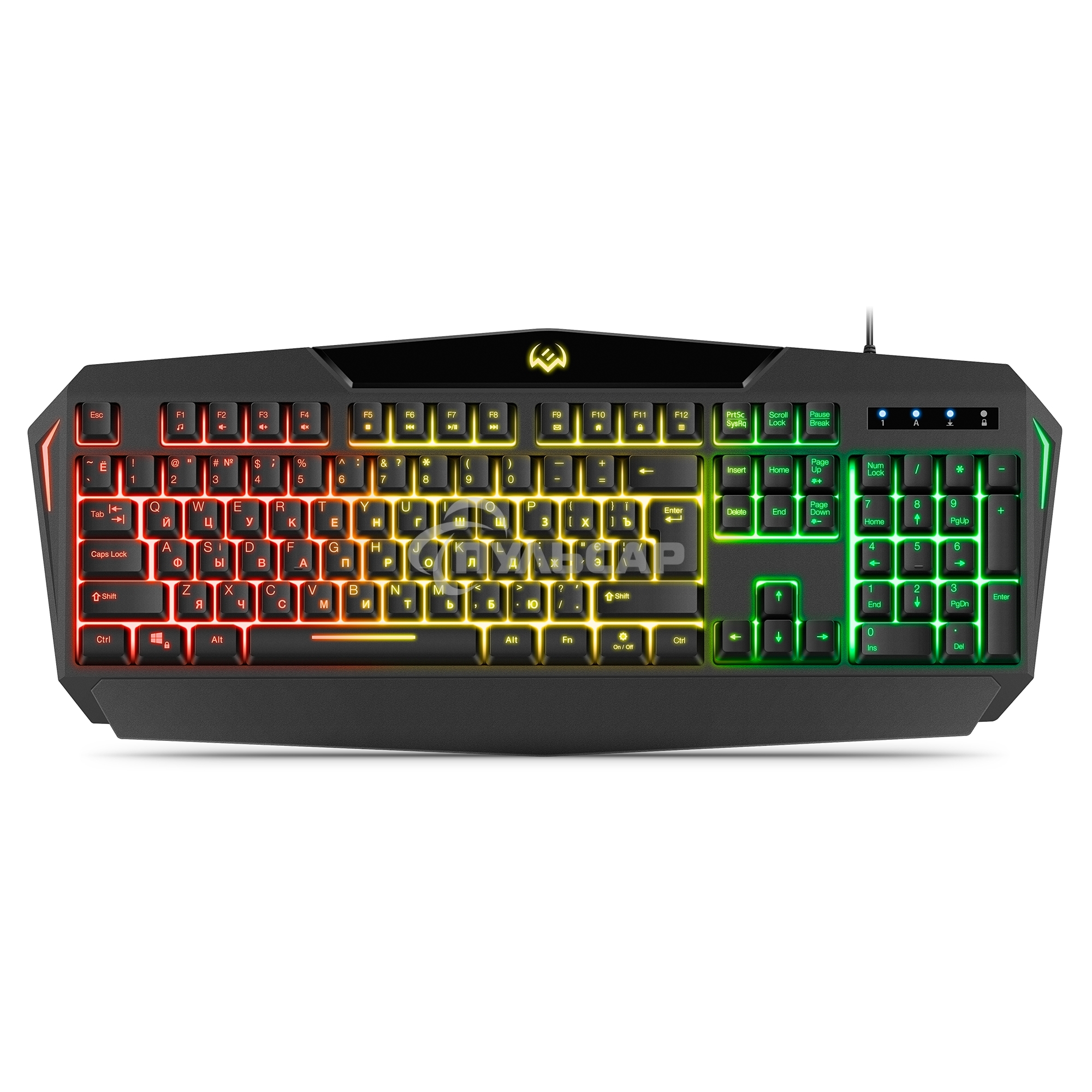 Игровой комплект SVEN GS-4300 клавиатура+мышь+гарнитура+коврик