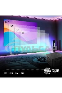 Проектор Cactus CS-M1.SG DLP 9600Lm (1920x1080) 200000:1 ресурс лампы:20000часов 1xUSB typeA 1xHDMI 1.9кг