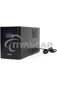 Источник бесперебойного питания SKAT-UPS 3000/1800 1800 Вт, с АКБ 9 А·ч 4 шт, меандр. стабилизация напряжения