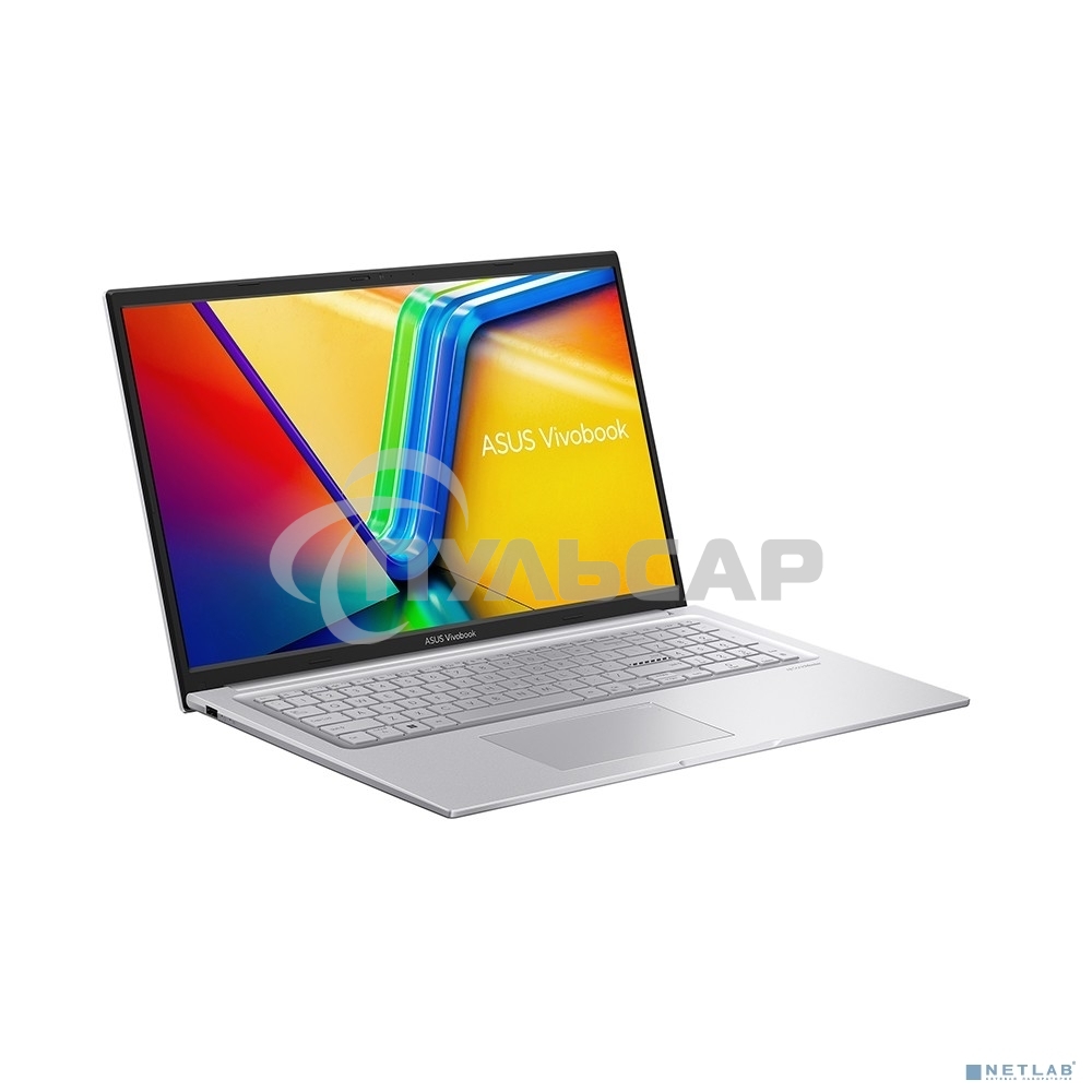 Ноутбук ASUS X1704ZA-AU447 синий 17.3