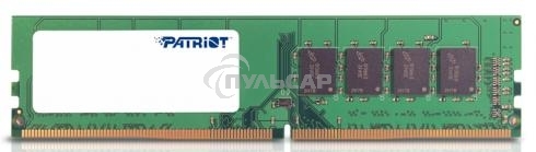 Оперативная память Patriot Signature, DDR4, 8Gb (1x8 Gb), 2400 MHz, CL17, DIMM