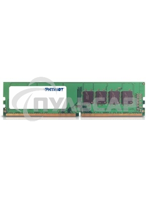Оперативная память Patriot Signature, DDR4, 8Gb (1x8 Gb), 2400 MHz, CL17, DIMM