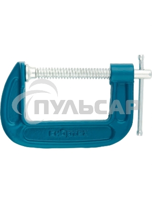 Струбцина СИБРТЕХ 20582g-образная 75мм