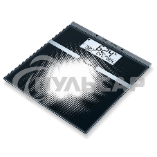 Весы напольные электронные Beurer BG21 макс.180кг черный