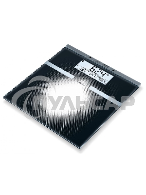 Весы напольные электронные Beurer BG21 макс.180кг черный