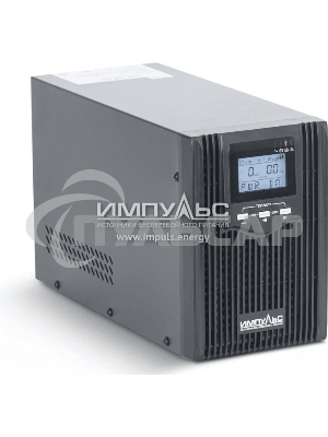 Источник бесперебойного питания Импульс Интерактивная, 1000 ВА / 800 Вт, Tower, IEC, LCD, USB, USB, SmartSlot