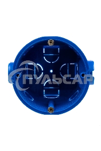 Коробка установочная, бетон/кирпич, глубокая, блочная 68х60 мм С3М4 Rexant