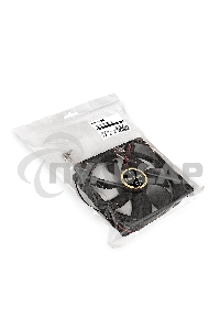 Вентилятор для корпуса ExeGate EX12025SM черный, 120 мм, 1500 об/мин, 24 дБ, 2 pin