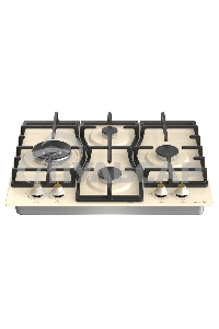 Газовая варочная панель Gorenje GW6D42CLI Слоновая кость
