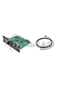 Сетевая карта APC UPS Network Management Card 3 with Environmental Monitoring