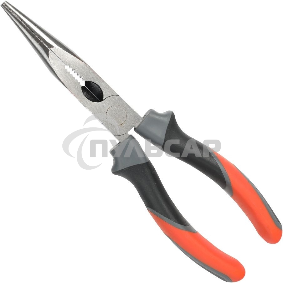 Длинногубцы PATRIOT LNP-200N, трехкомпонентная рукоятка, 200мм