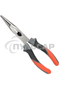 Длинногубцы PATRIOT LNP-200N, трехкомпонентная рукоятка, 200мм