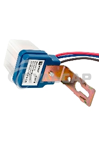 Фотореле EKF fr-ps-1-6 PS-1 6А 1200Вт IP44 EKF PROxima