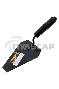 Кельма плиточника КПл, 175мм, пластиковая ручка Россия Sparta