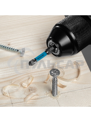 Набор бит торсионных PH3x50 мм, для ударных шуруповертов, 10 шт. Gross