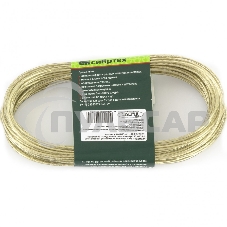 Трос СИБРТЕХ металлополимерный прозрачный ПР-2,0, 47625 Трос СИБРТЕХ металлополимерный прозрачный ПР-2,0, 47625