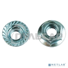 Гайка М10 с насечкой (уп.100шт) ДКС CM101000