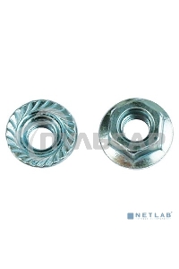 Гайка М10 с насечкой (уп.100шт) ДКС CM101000