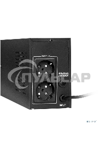 Источник бесперебойного питания ExeGate SpecialPro UNB-800.LED.AVR.EURO 800VA/480W, LED, AVR, 2 евророзетки, черный