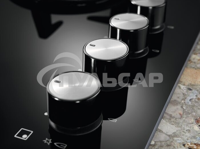 Газовая варочная панель Electrolux KGG75362K черный