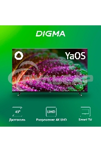Телевизор Digma 43