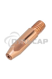 Токосъемный наконечник под проволоку 1,2 мм, М6х28, E-CU, 20 шт для MIG горелки тип 24 Denzel