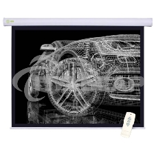 Экран Cactus 150x150см Motoscreen CS-PSM-150x150 1:1 настенно-потолочный рулонный белый (моторизованный привод)