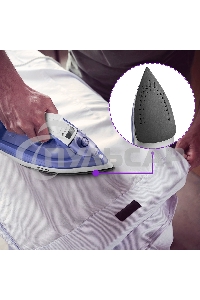 Утюг Kitfort KT-2603 1300Вт белый/фиолетовый