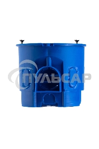 Коробка установочная, бетон/кирпич, глубокая, блочная 68х60 мм С3М4 Rexant