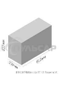 Источник бесперебойного питания Ippon Innova RT 33 40K Tower 40000Вт 40000ВА черный