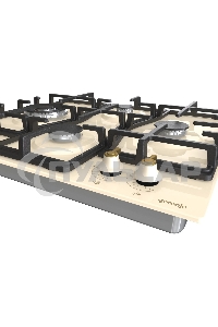 Газовая варочная панель Gorenje GW6D42CLI Слоновая кость