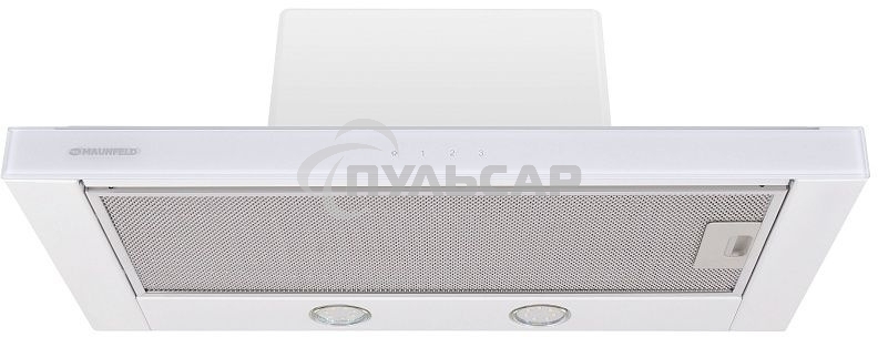 Вытяжка встраиваемая Maunfeld Ouse Touch Glass 60 белый, 60 см, 750 куб. м/ч, 48 дБ