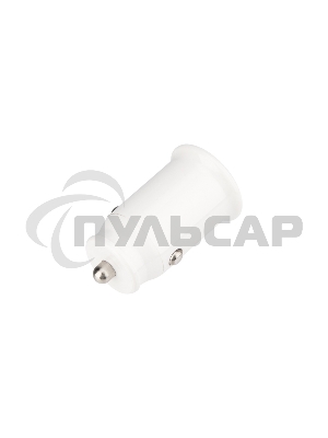 Автозарядка в прикуриватель Rexant АЗУ USB-A+USB-C, 2.4 A белый