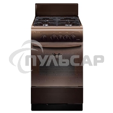 Плита газовая Gefest CG 50М02 К83 коричневый, конфорок 4 шт, духовка 42 л, 50 см x 85 см x 53 см Плита газовая Gefest CG 50М02 К83 коричневый, конфорок 4 шт, духовка 42 л, 50 см x 85 см x 53 см