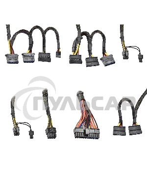 Блок питания серверный 700W ExeGate EX292205RUS ServerPRO 80 PLUS Bronze, 700PPH-SE (ATX, for 3U+ cases, APFC, КПД 89% (80 PLUS Bronze), 12cm fan, 24pin, 2x(4+4)p, 4xPCI-E, 6xSATA, 3xIDE, box, black)