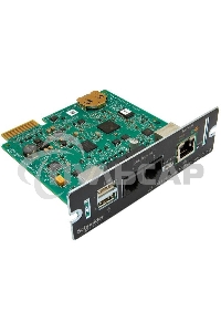 Сетевая карта APC UPS Network Management Card 3 with Environmental Monitoring