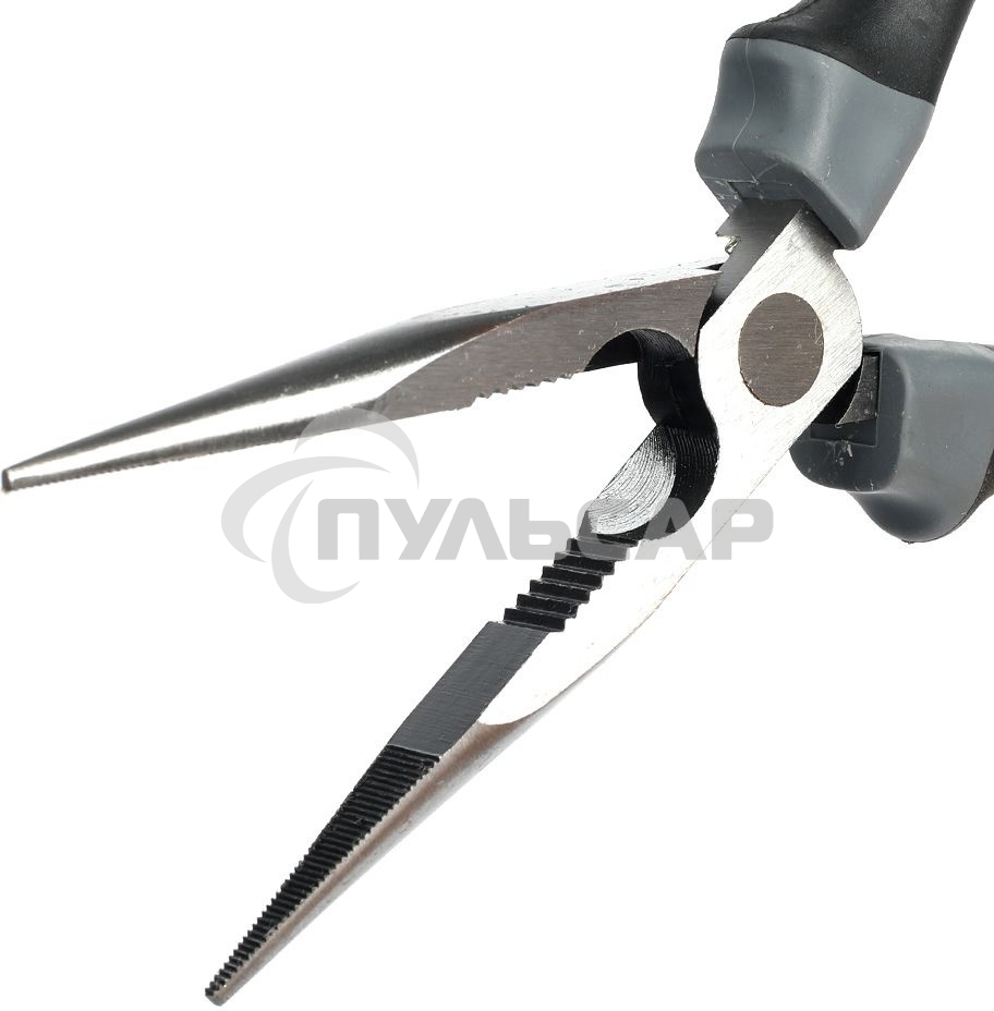 Длинногубцы PATRIOT LNP-200N, трехкомпонентная рукоятка, 200мм