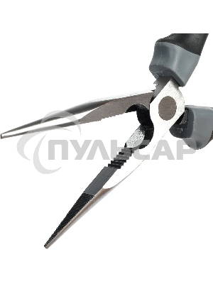 Длинногубцы PATRIOT LNP-200N, трехкомпонентная рукоятка, 200мм