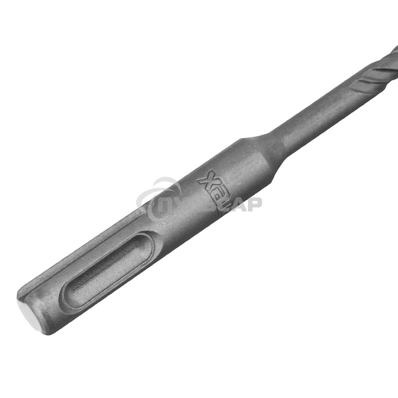 Бур по бетону, 6 x 210мм, SDS PLUS Сибртех