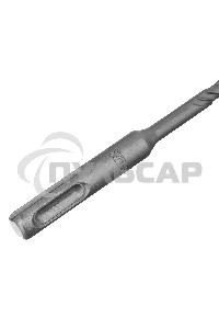 Бур по бетону, 6 x 210мм, SDS PLUS Сибртех