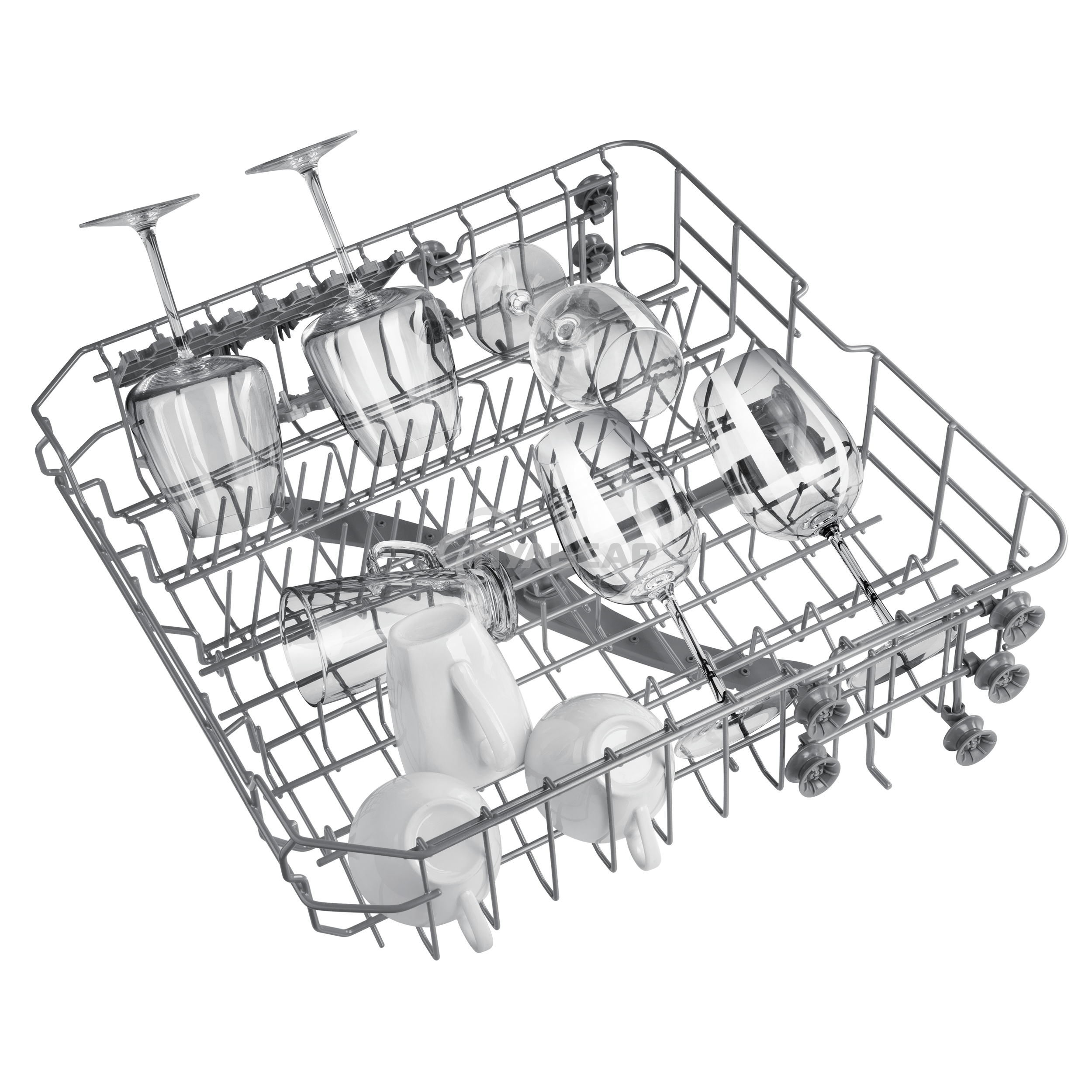 Встраиваемая посудомоечная машина Maunfeld MLP6022A01, черный, 59.8 см, 12 компл., 49 дБ, класс A++