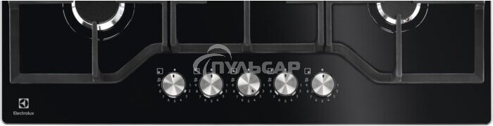Газовая варочная панель Electrolux KGG75362K черный