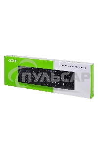 Клавиатура проводная Acer OKW010 ZL.KBDEE.002, USB, черный