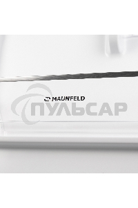Холодильник Maunfeld MFF185SFW белый двухкамерный 213/104л морозилка снизу
