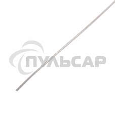 Термоусаживаемая трубка Rexant 4,0/2,0 мм, прозрачная, упаковка 50 шт. по 1 м