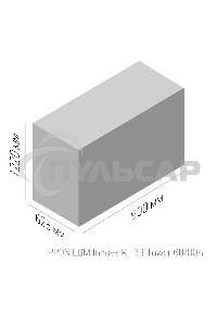 Источник бесперебойного питания Ippon Innova RT 33 80K Tower 80000Вт 80000ВА черный